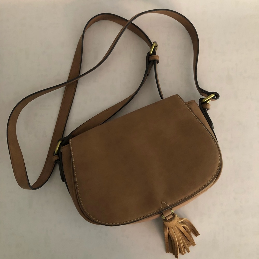 Tan Crossbody Purse